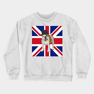 British Bulldog John Bull Brexit Crewneck Sweatshirt